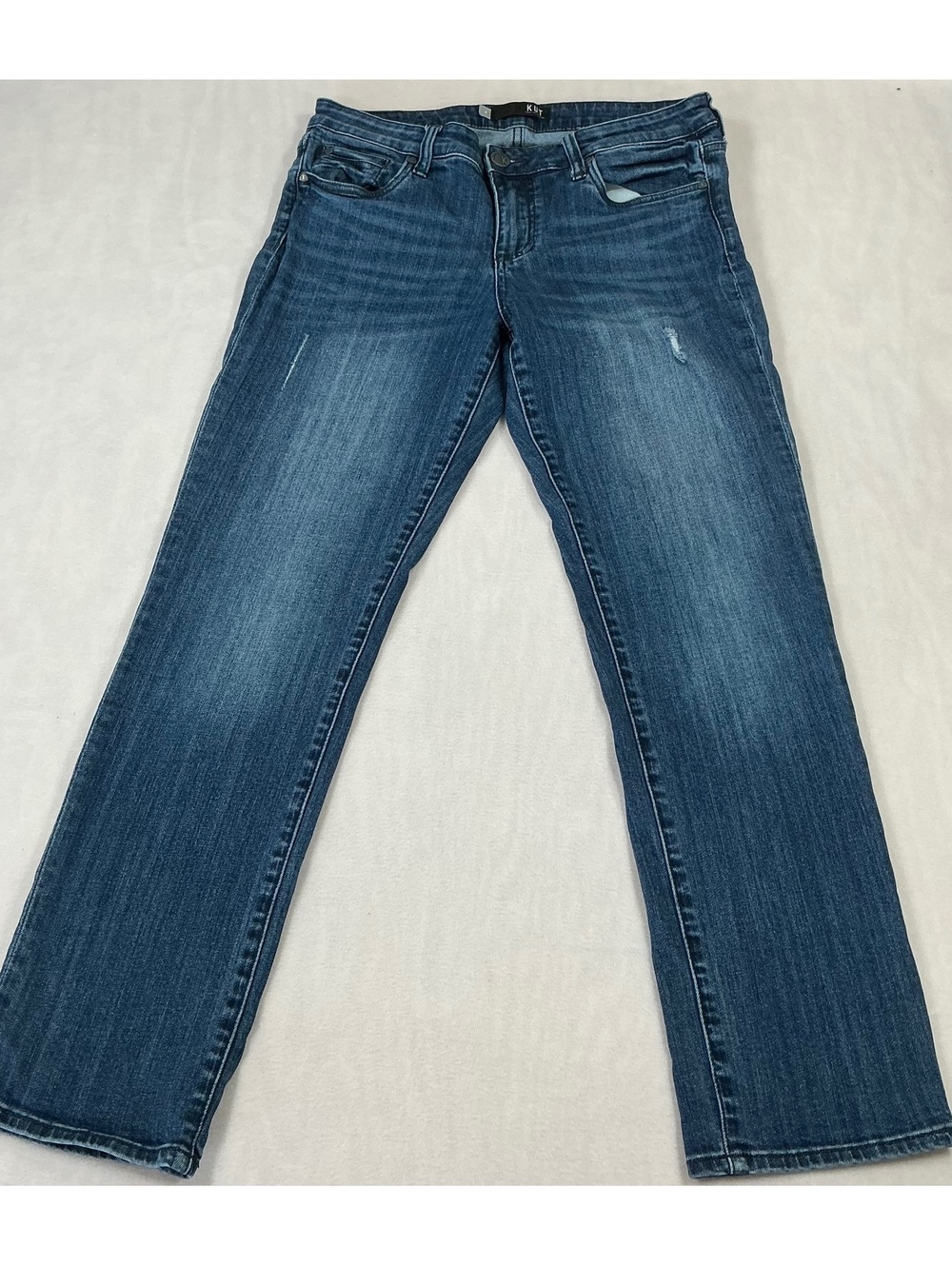 KUT From The Kloth Catherine Boyfriend Jeans Women’s Size 8 Medium Wash - Picture 3 of 11